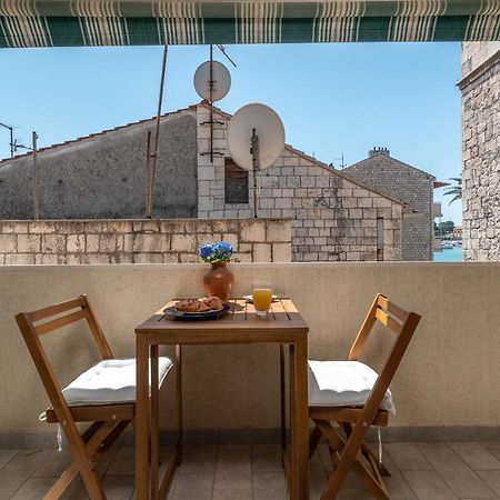 Apartment Bruno Trogir Exteriör bild
